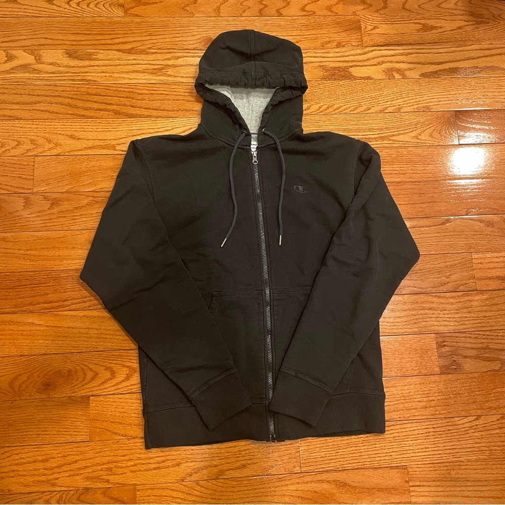 Black Champion hoodie